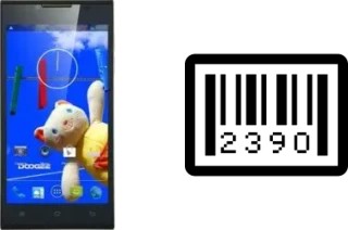 Come vedere il numero di serie su Doogee Turbo DG2014