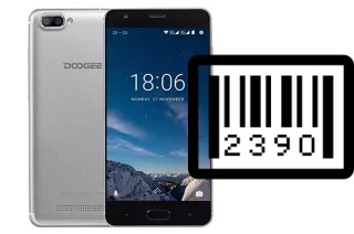 Come vedere il numero di serie su Doogee X20