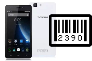 Come vedere il numero di serie su Doogee X5