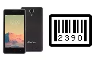 Come vedere il numero di serie su Doopro P4 Pro