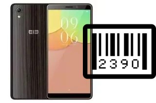 Come vedere il numero di serie su Elephone A2 Pro