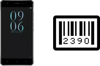 Come vedere il numero di serie su Elephone C1 Mini