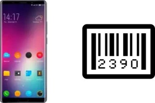 Come vedere il numero di serie su Elephone P11 3D