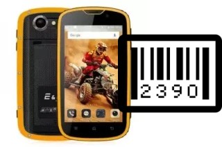 Come vedere il numero di serie su Elong Mobile EL W5S