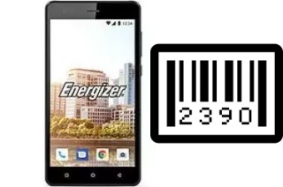 Come vedere il numero di serie su Energizer Energy E401