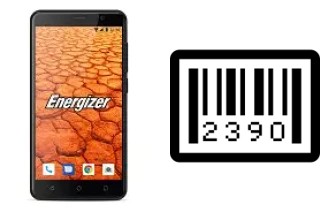 Come vedere il numero di serie su Energizer Energy E500