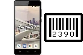 Come vedere il numero di serie su Energizer Energy E551S