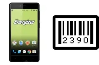 Come vedere il numero di serie su Energizer Energy S500