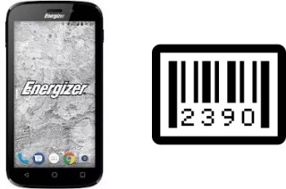 Come vedere il numero di serie su Energizer Energy S500E