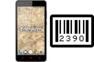 Come vedere il numero di serie su Energizer Energy S550