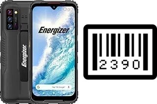 Come vedere il numero di serie su Energizer Hard Case G5