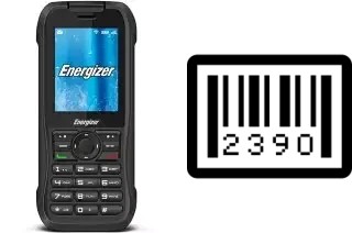 Come vedere il numero di serie su Energizer Hardcase H240S