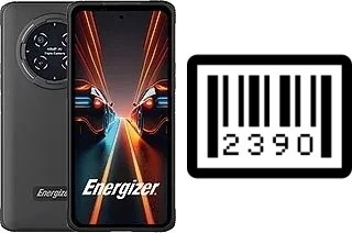 Come vedere il numero di serie su Energizer H67G