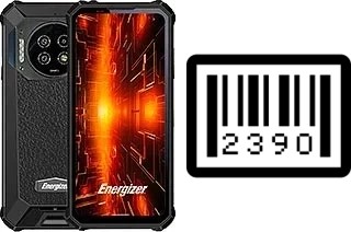 Come vedere il numero di serie su Energizer Hard Case P28K