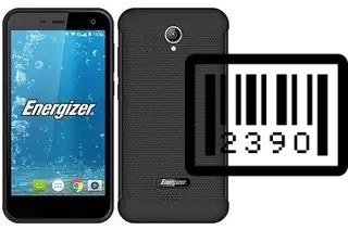 Come vedere il numero di serie su Energizer Hardcase H500S