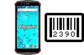 Come vedere il numero di serie su Energizer Hardcase H501S