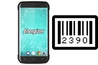 Come vedere il numero di serie su Energizer Hardcase H550S