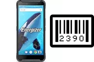 Come vedere il numero di serie su Energizer Hardcase H570S