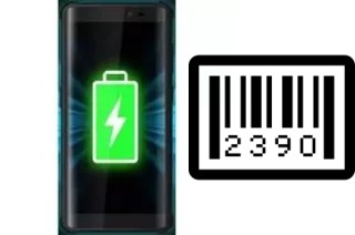 Come vedere il numero di serie su Energizer Hardcase H590S