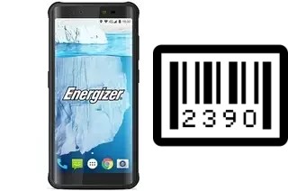 Come vedere il numero di serie su Energizer Hardcase H591S