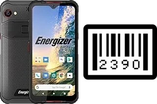 Come vedere il numero di serie su Energizer Hardcase H620S