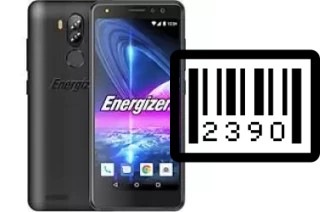 Come vedere il numero di serie su Energizer Power Max P490