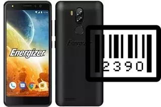 Come vedere il numero di serie su Energizer Power Max P490S