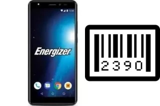 Come vedere il numero di serie su Energizer Power Max P551S