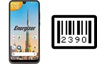 Come vedere il numero di serie su Energizer Ultimate U710S