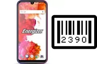 Come vedere il numero di serie su Energizer Ultimate U570S