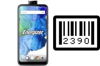 Come vedere il numero di serie su Energizer Ultimate U620S Pop