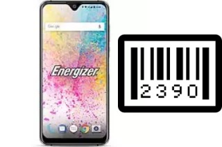 Come vedere il numero di serie su Energizer Ultimate U620S