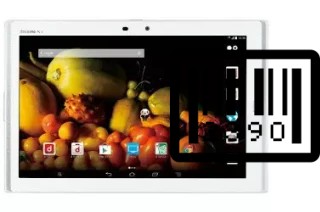 Come vedere il numero di serie su Fujitsu Arrows Tab F-03G