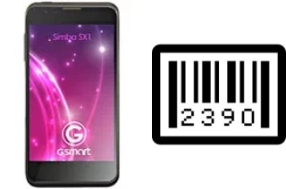 Come vedere il numero di serie su Gigabyte GSmart Simba SX1