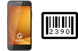 Come vedere il numero di serie su Gigabyte GSmart Alto A2