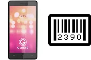 Come vedere il numero di serie su Gigabyte GSmart GX2