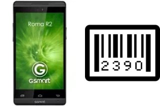 Come vedere il numero di serie su Gigabyte GSmart Roma R2