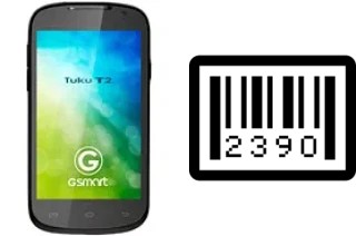 Come vedere il numero di serie su Gigabyte GSmart Tuku T2