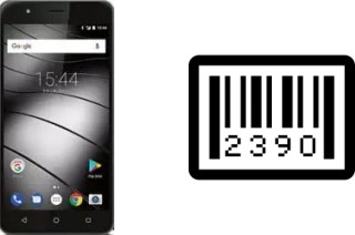 Come vedere il numero di serie su Gigaset GS270 Plus