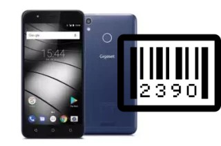 Come vedere il numero di serie su Gigaset GS280