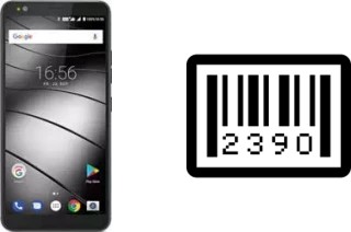 Come vedere il numero di serie su Gigaset GS370 Plus