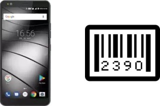 Come vedere il numero di serie su Gigaset GS370