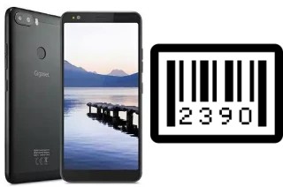 Come vedere il numero di serie su Gigaset GS80