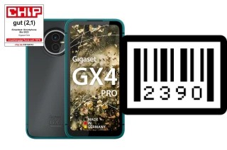 Come vedere il numero di serie su Gigaset GX4 PRO