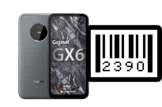 Come vedere il numero di serie su Gigaset GX6