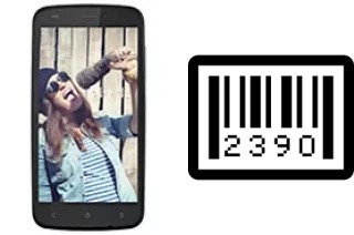 Come vedere il numero di serie su Gionee Ctrl V5