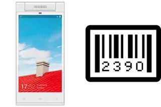 Come vedere il numero di serie su Gionee Elife E7 Mini