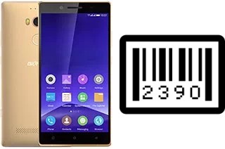 Come vedere il numero di serie su Gionee Elife E8