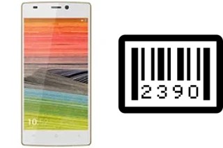 Come vedere il numero di serie su Gionee Elife S5.5