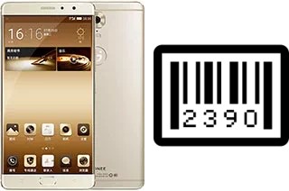 Come vedere il numero di serie su Gionee M6 Plus